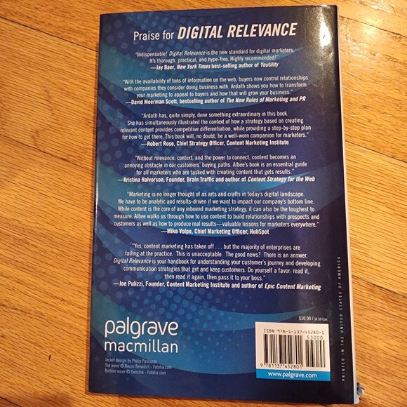 Digital Relevance:Developing Marketing Content And Strategies That Drive Results - Picture 8 of 9